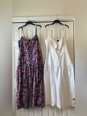 Summer Dress - Classic Women's Dress